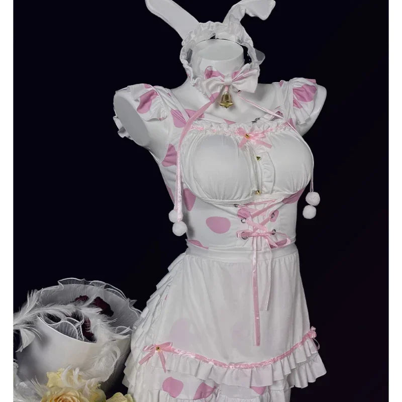 Japanese Anime Bunny Maid