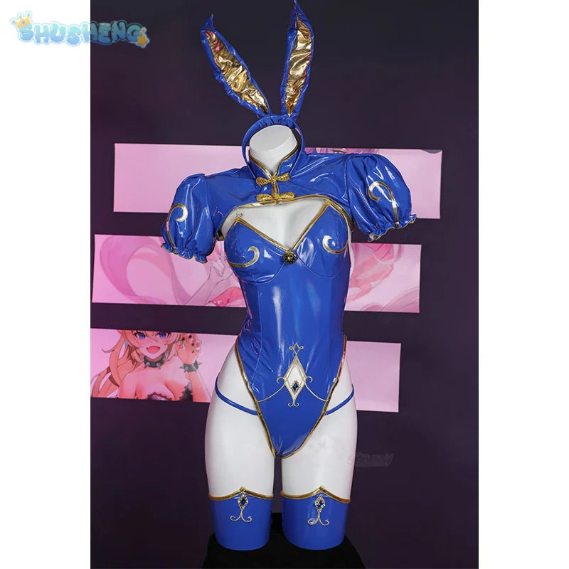 “Warrior Beauty” Lingerie Set (Chun-Li Inspired)
