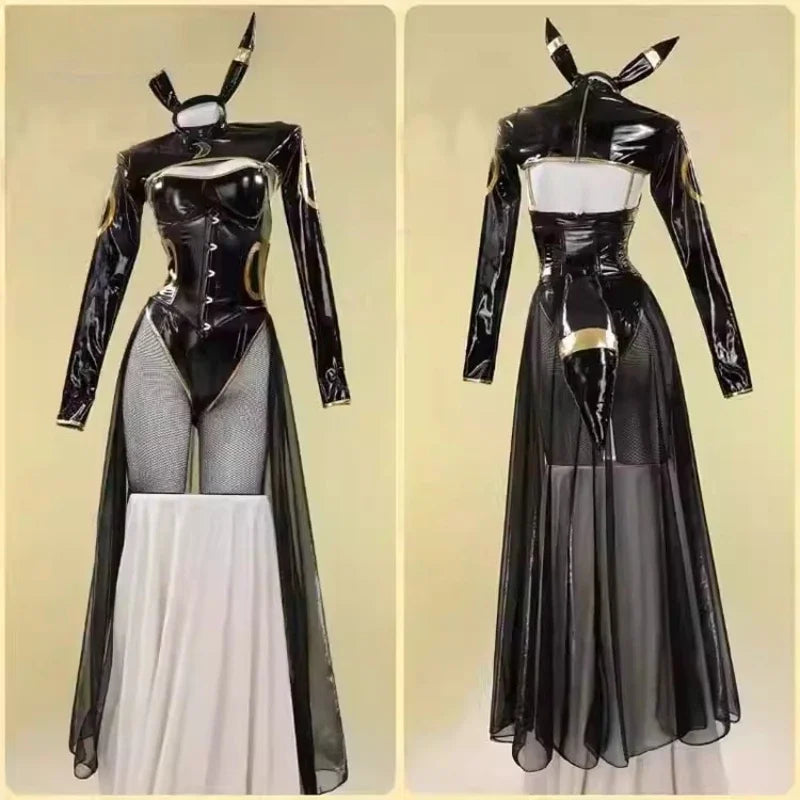 “Midnight Eclipse” Lingerie Set (Umbreon-Inspired)