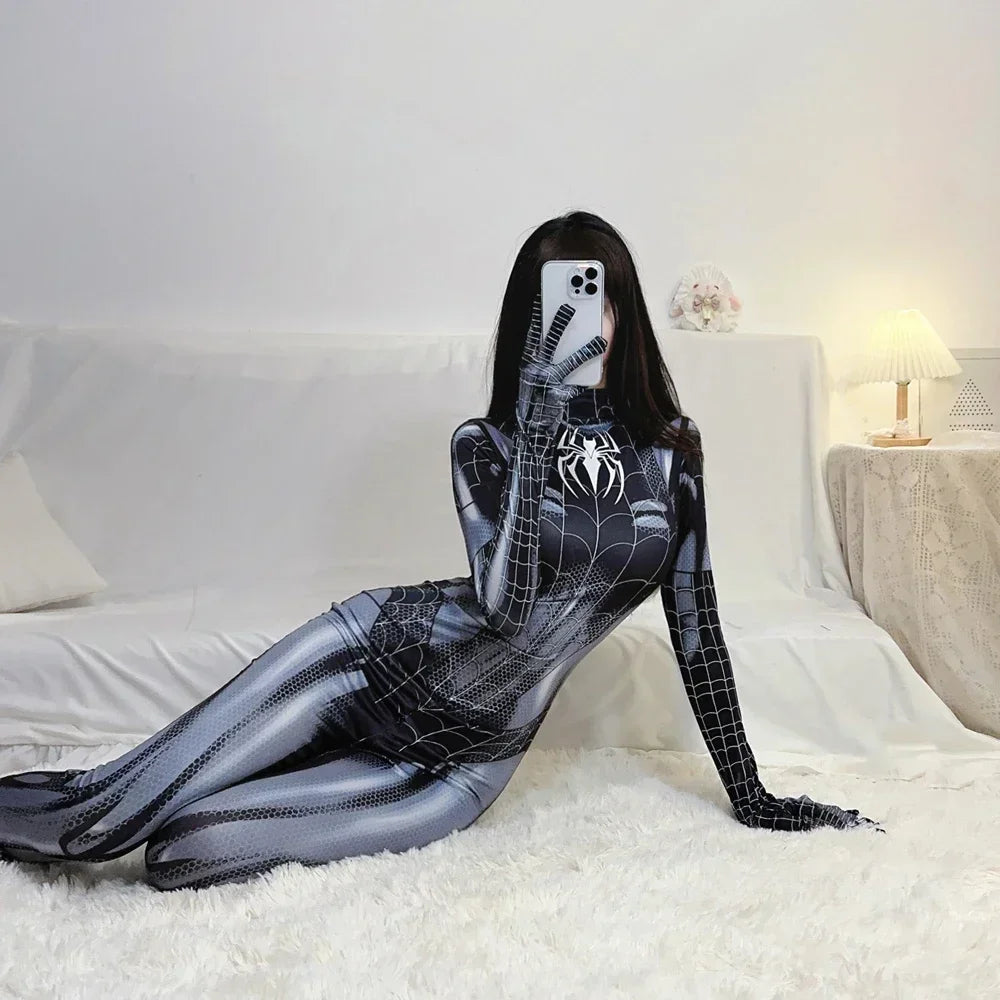 “Spider Seduction” Lingerie Set