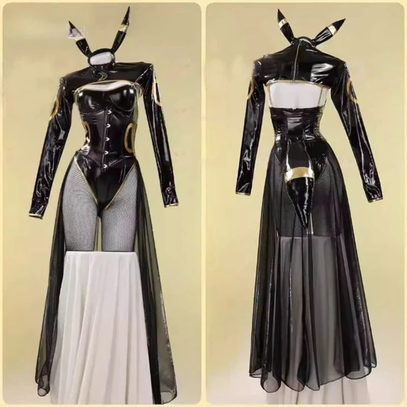 “Midnight Eclipse” Lingerie Set (Umbreon-Inspired)