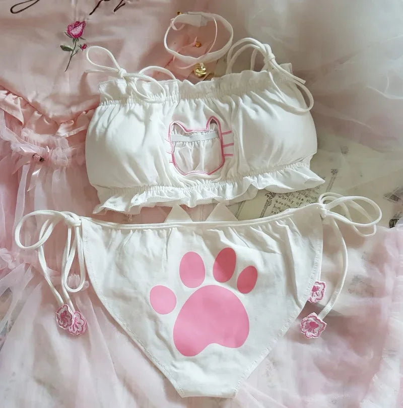 Anime Cat Girl Set