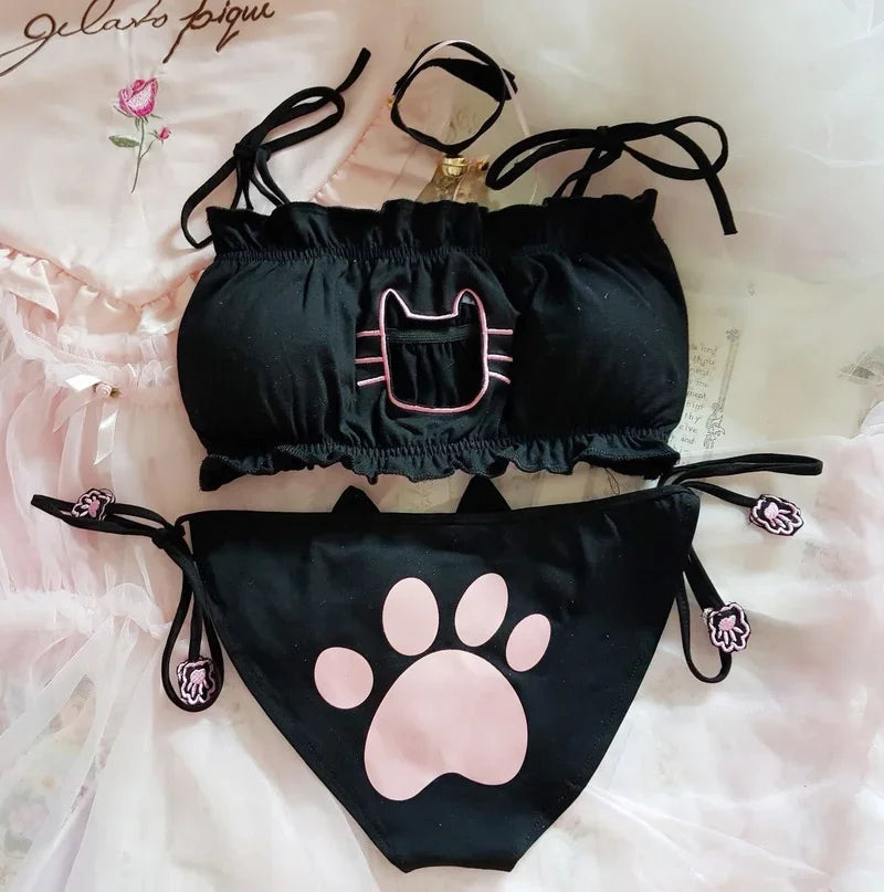 Anime Cat Girl Set