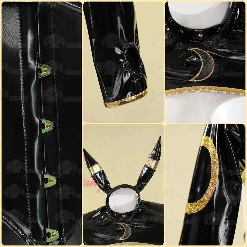 “Midnight Eclipse” Lingerie Set (Umbreon-Inspired)