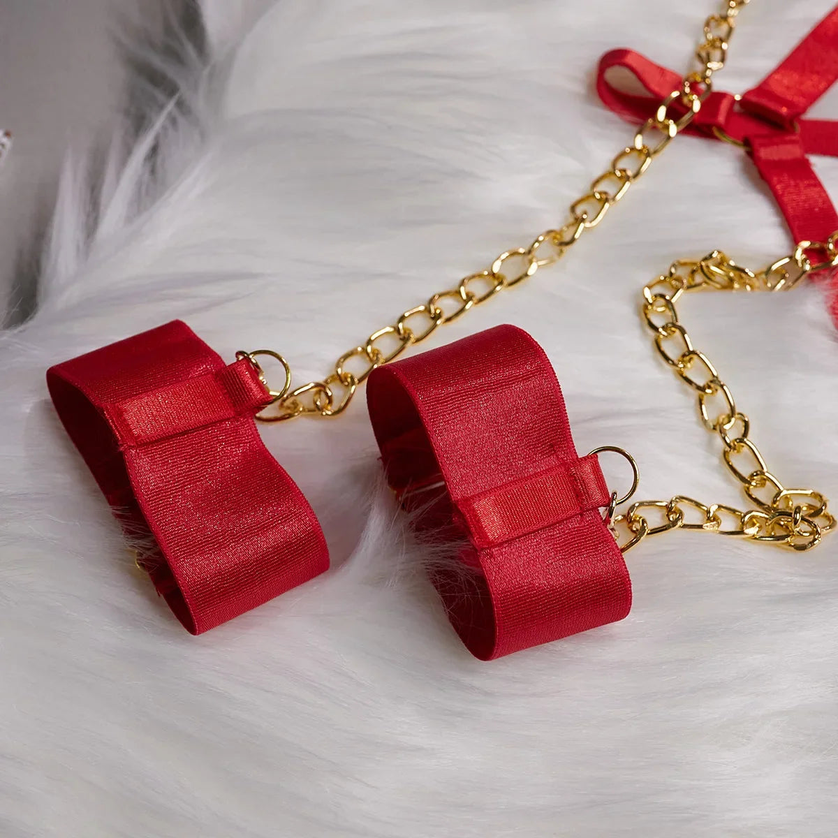 Sexy Seductive Chain Lingerie