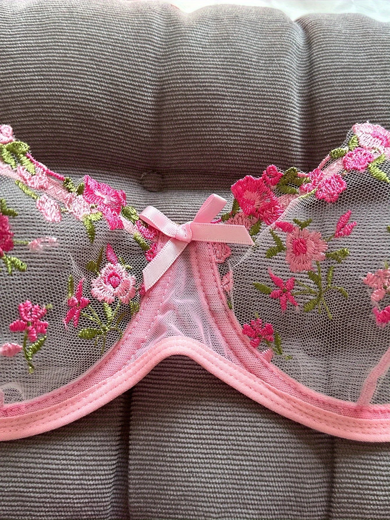 Floral Rose Lingerie