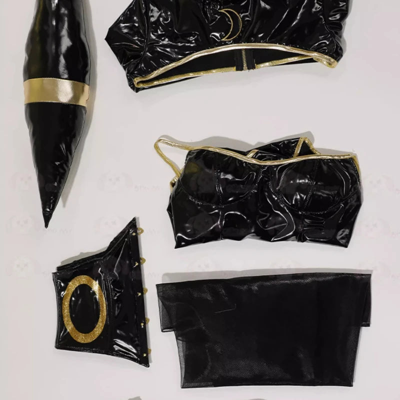 “Midnight Eclipse” Lingerie Set (Umbreon-Inspired)