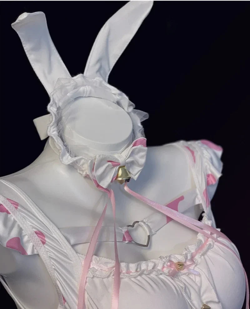Japanese Anime Bunny Maid