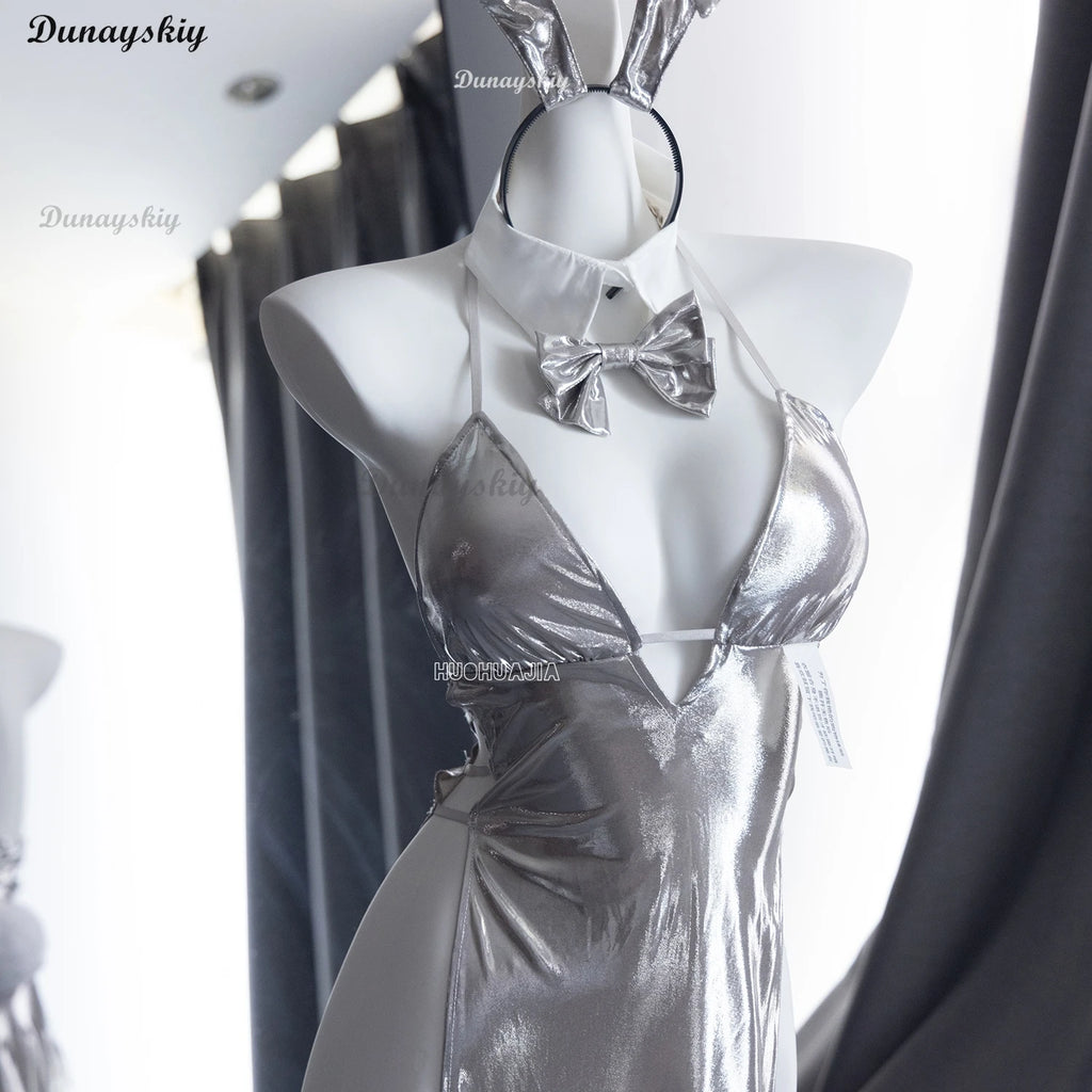 “Cerulean Tactics” Lingerie Set (Blue-Inspired Aesthetic)