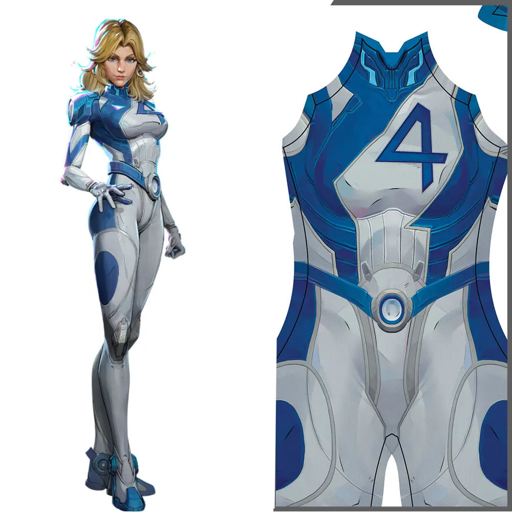 “Invisible Elegance” Lingerie Set (Susan Storm–Inspired Aesthetic)