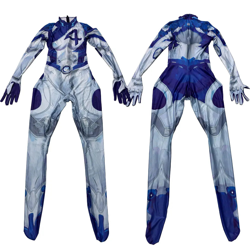 “Invisible Elegance” Lingerie Set (Susan Storm–Inspired Aesthetic)