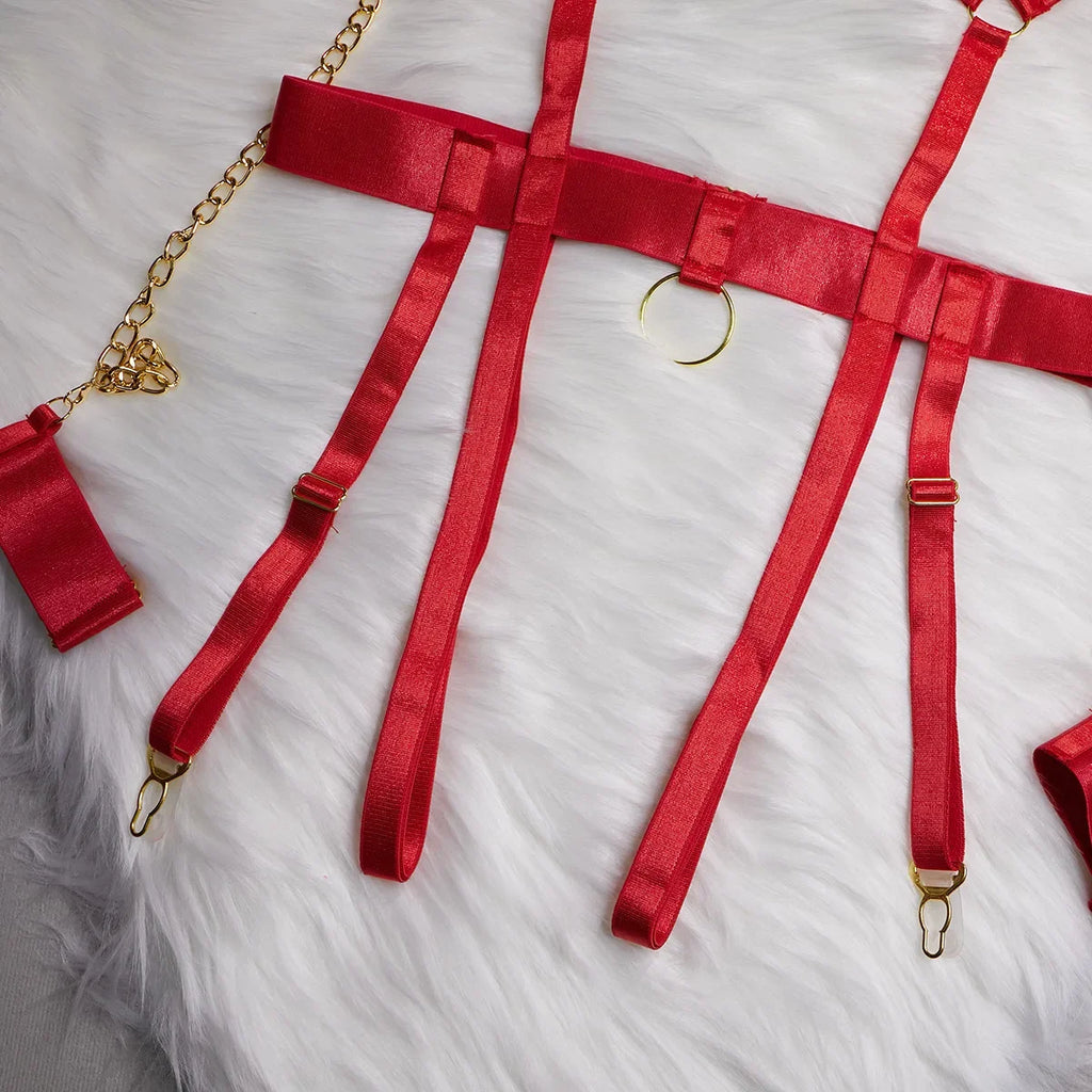 Sexy Seductive Chain Lingerie