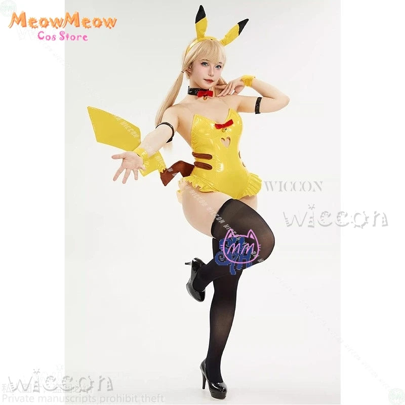 “Electric Charm” Lingerie Set