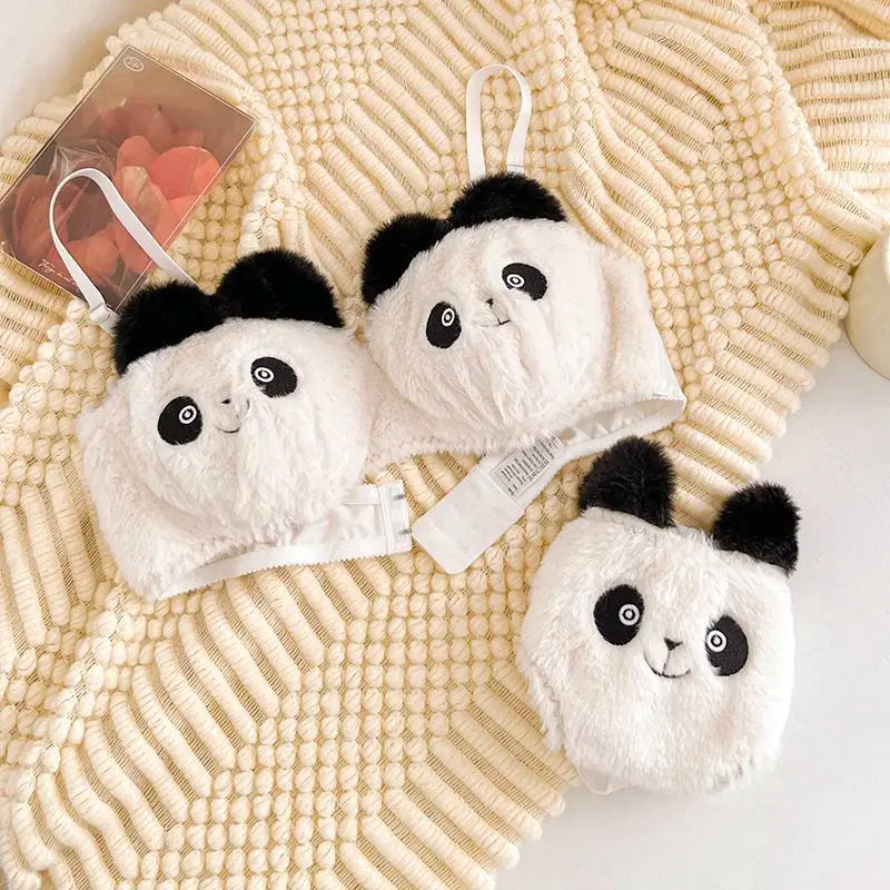 Panda Underwear Set