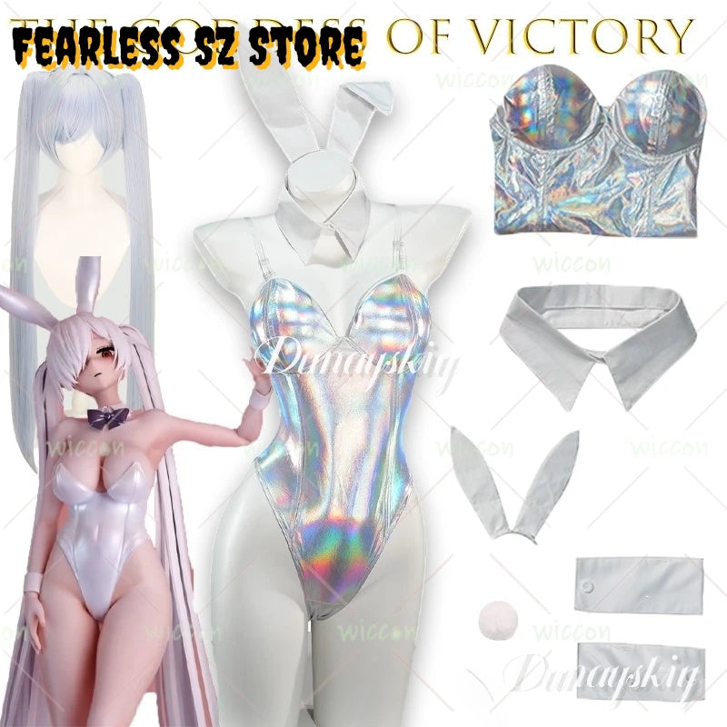 “Goddess Cinderella” Lingerie Set (Fantasy-Inspired Aesthetic)