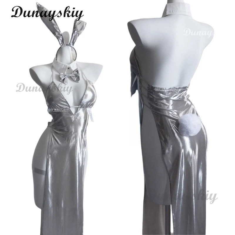 “Cerulean Tactics” Lingerie Set (Blue-Inspired Aesthetic)