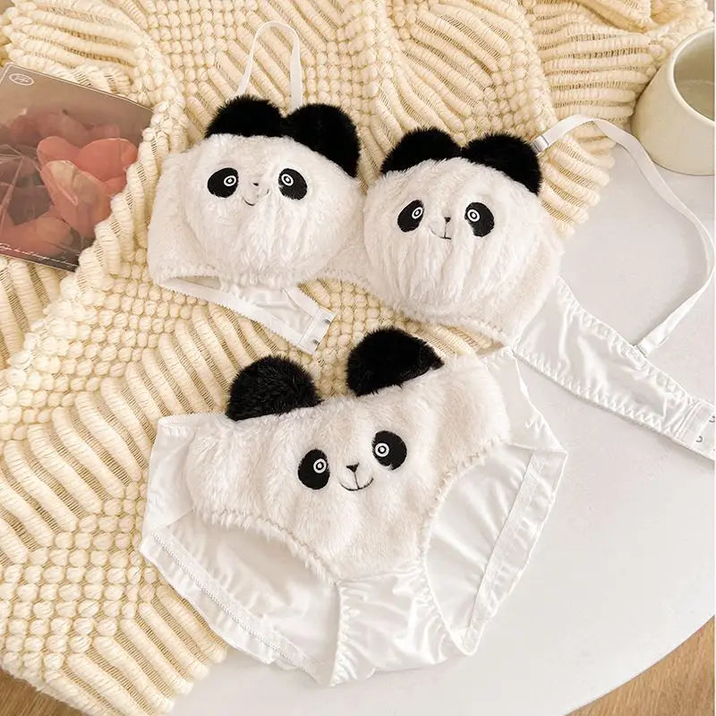 Panda Underwear Set
