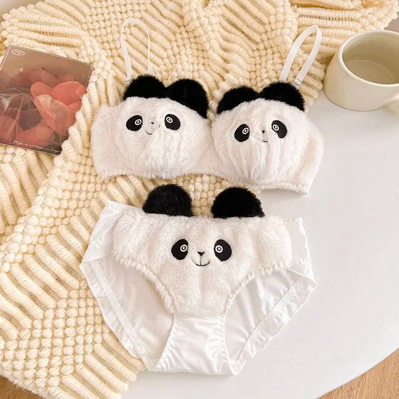 Panda Underwear Set