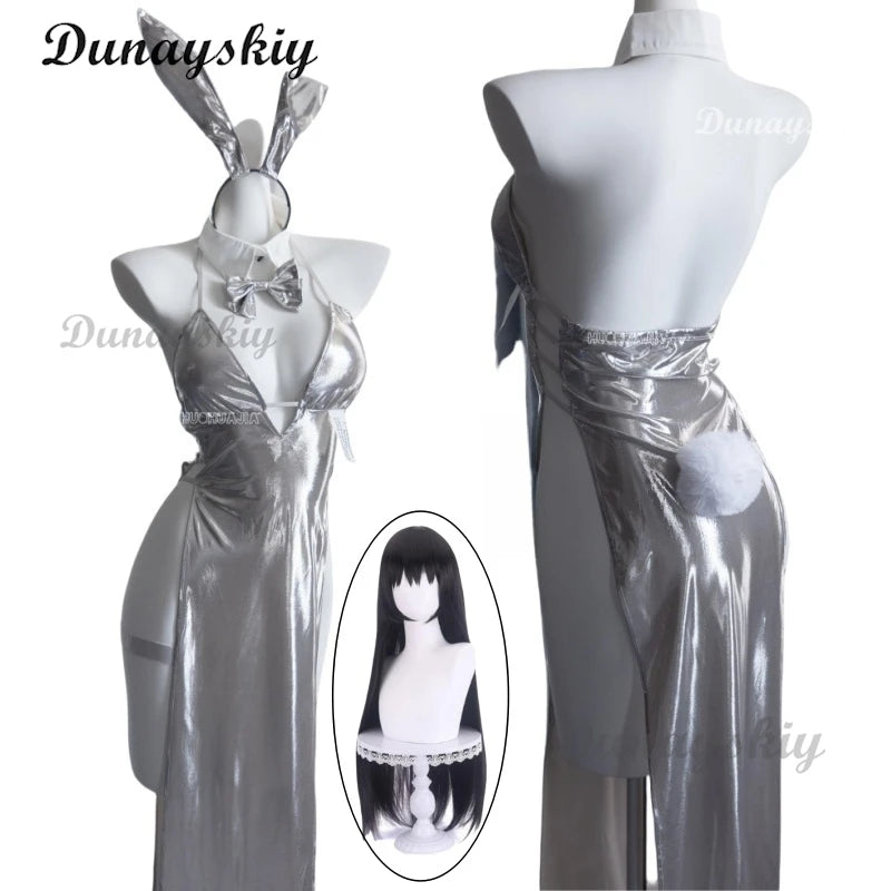 “Cerulean Tactics” Lingerie Set (Blue-Inspired Aesthetic)