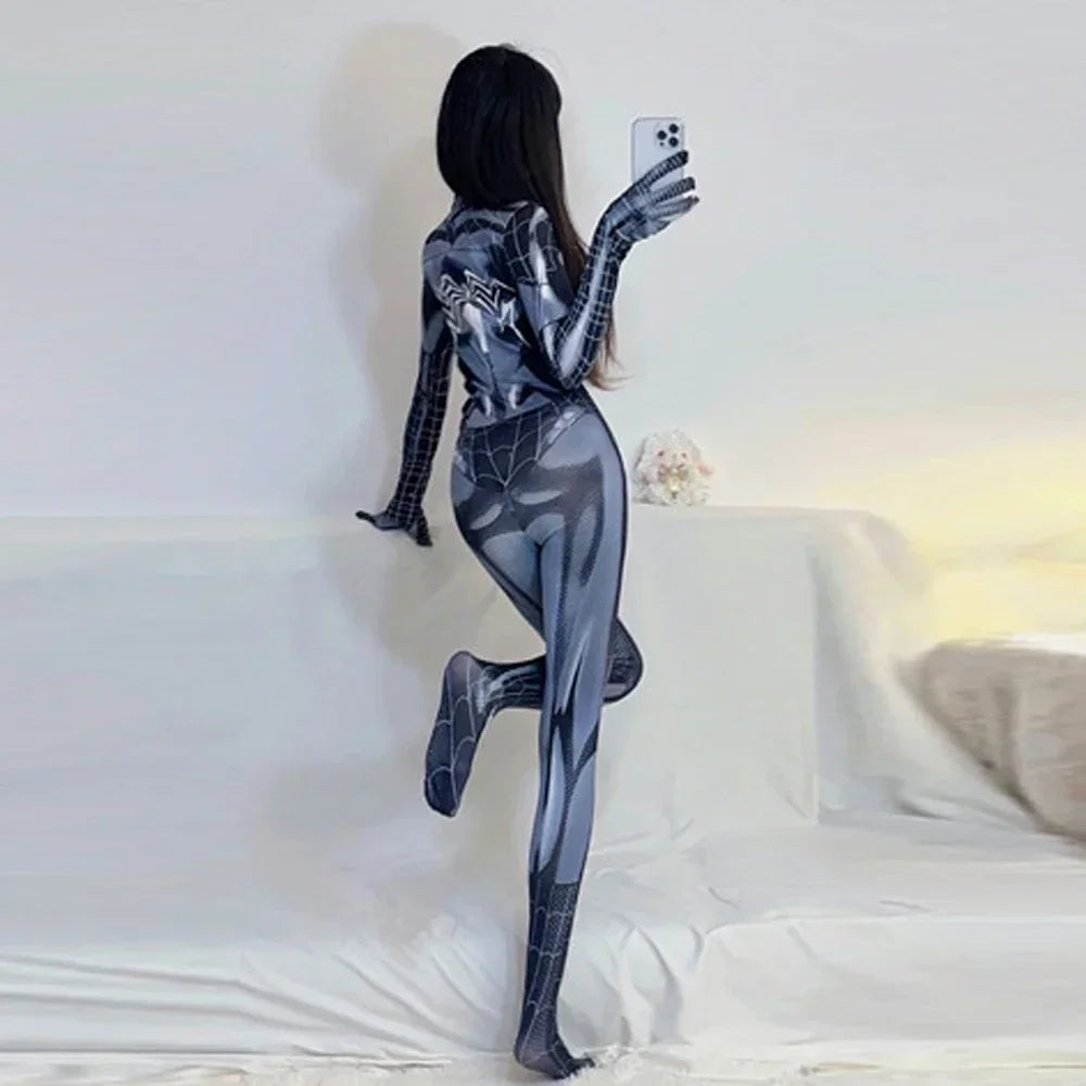 “Spider Seduction” Lingerie Set